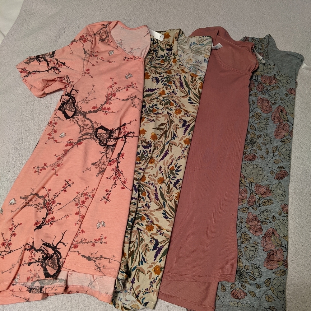 4 Lularoe Perfect T's
